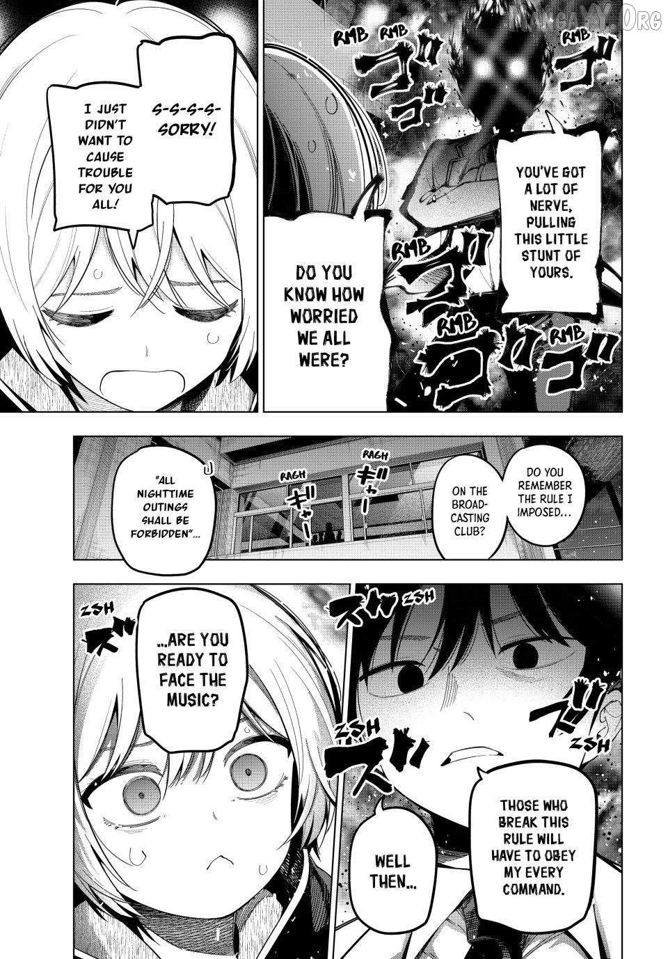 Mayonaka Heart Tune Chapter 96 image 07